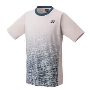 Yonex 2024 World Player (Oatmeal) 16693 Men Replica T Shirt