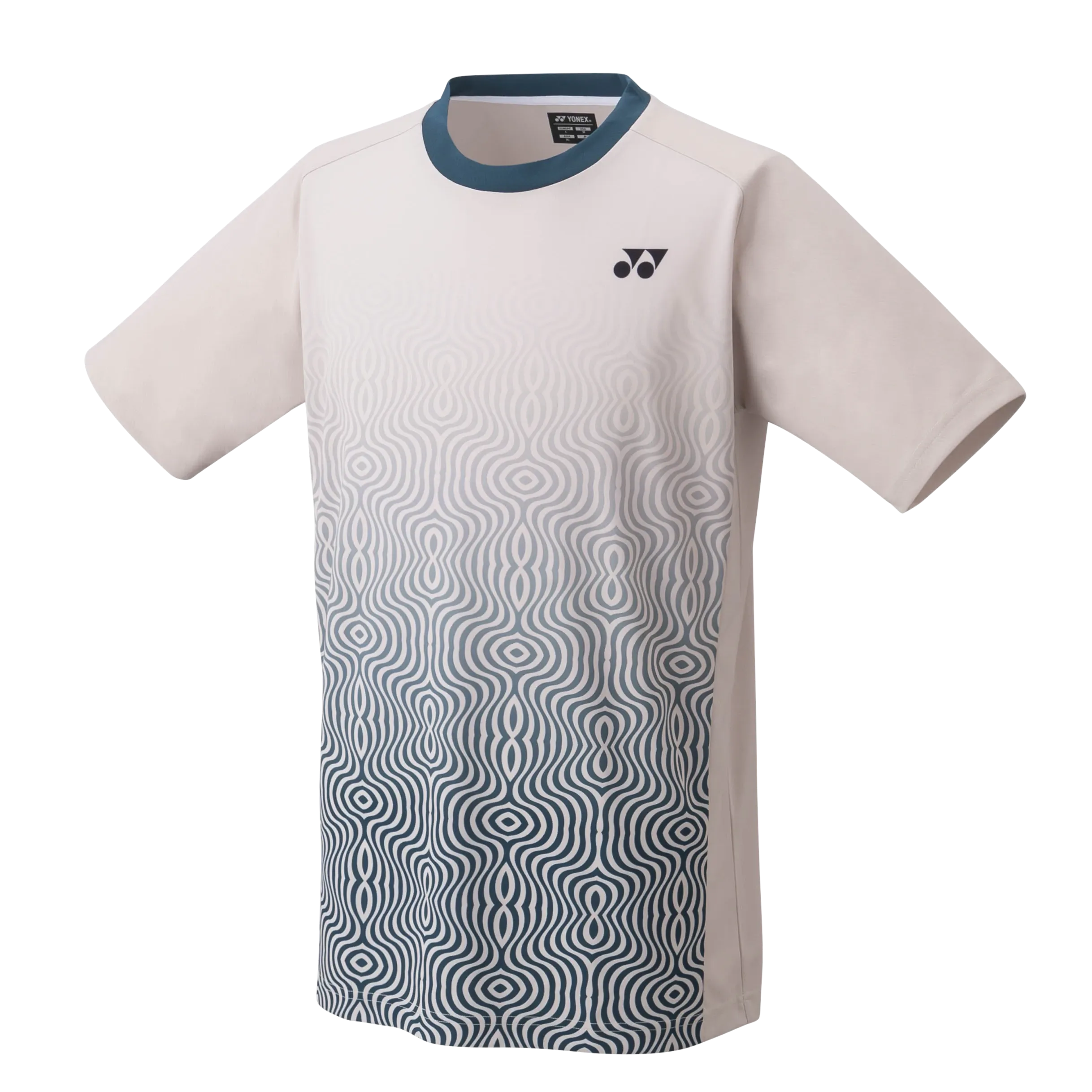 Yonex 2024 World Player (Oatmeal) 16693 Men Replica T Shirt