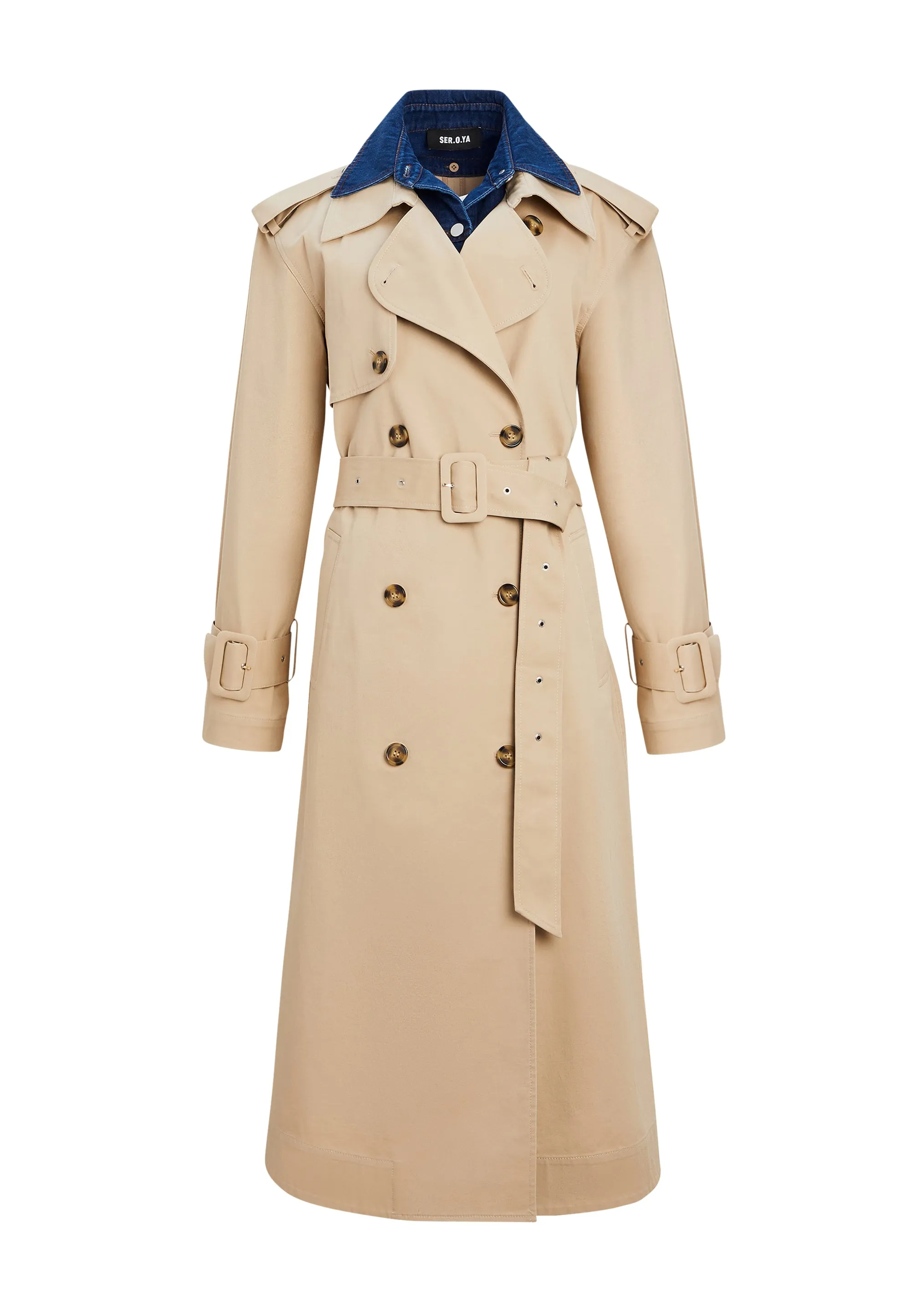 York Convertible Trench Coat