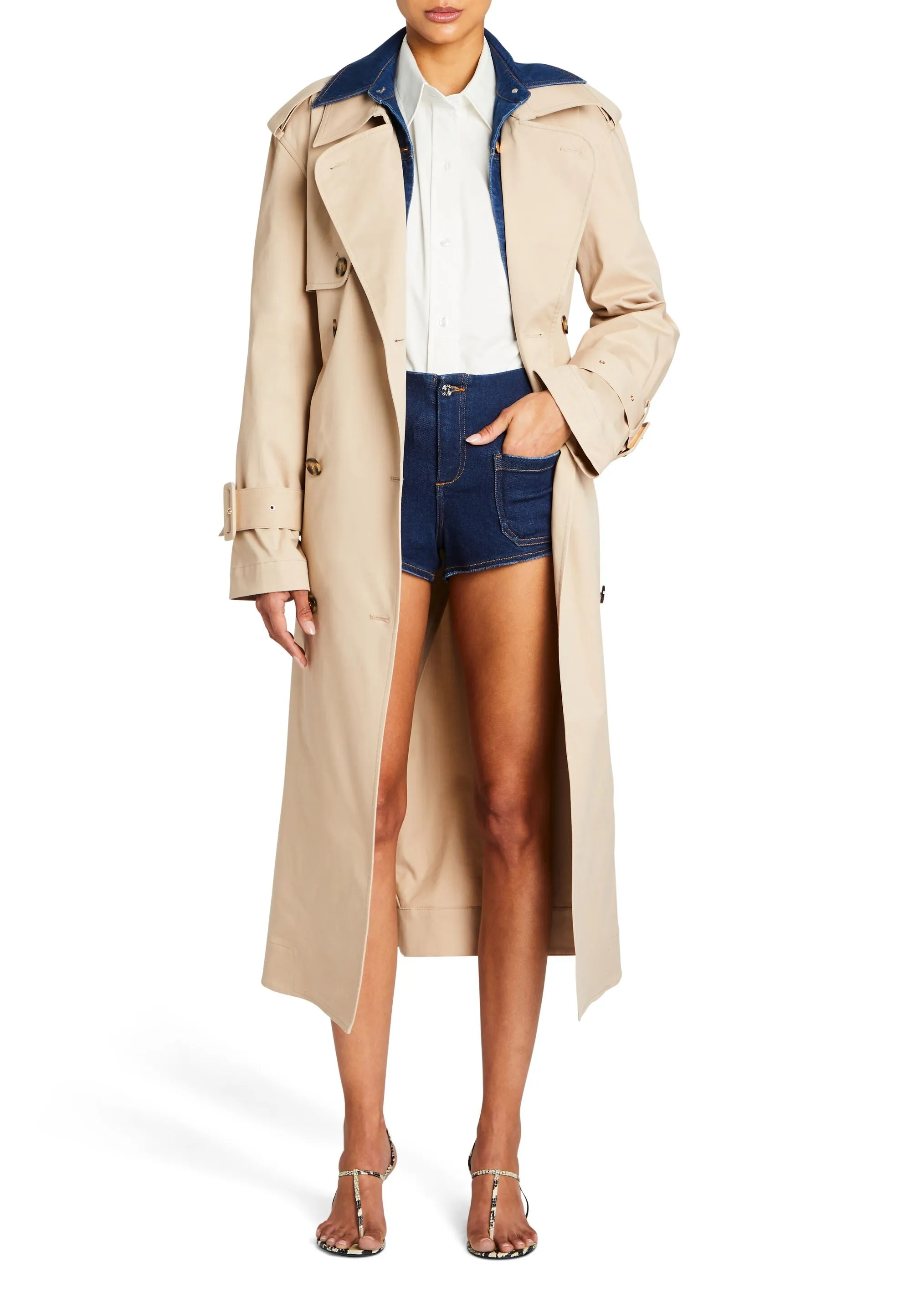 York Convertible Trench Coat