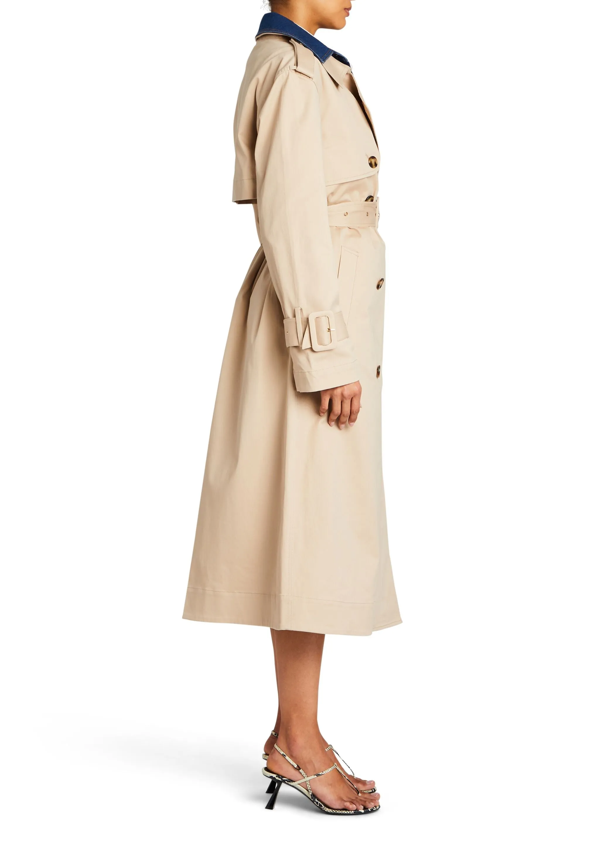 York Convertible Trench Coat