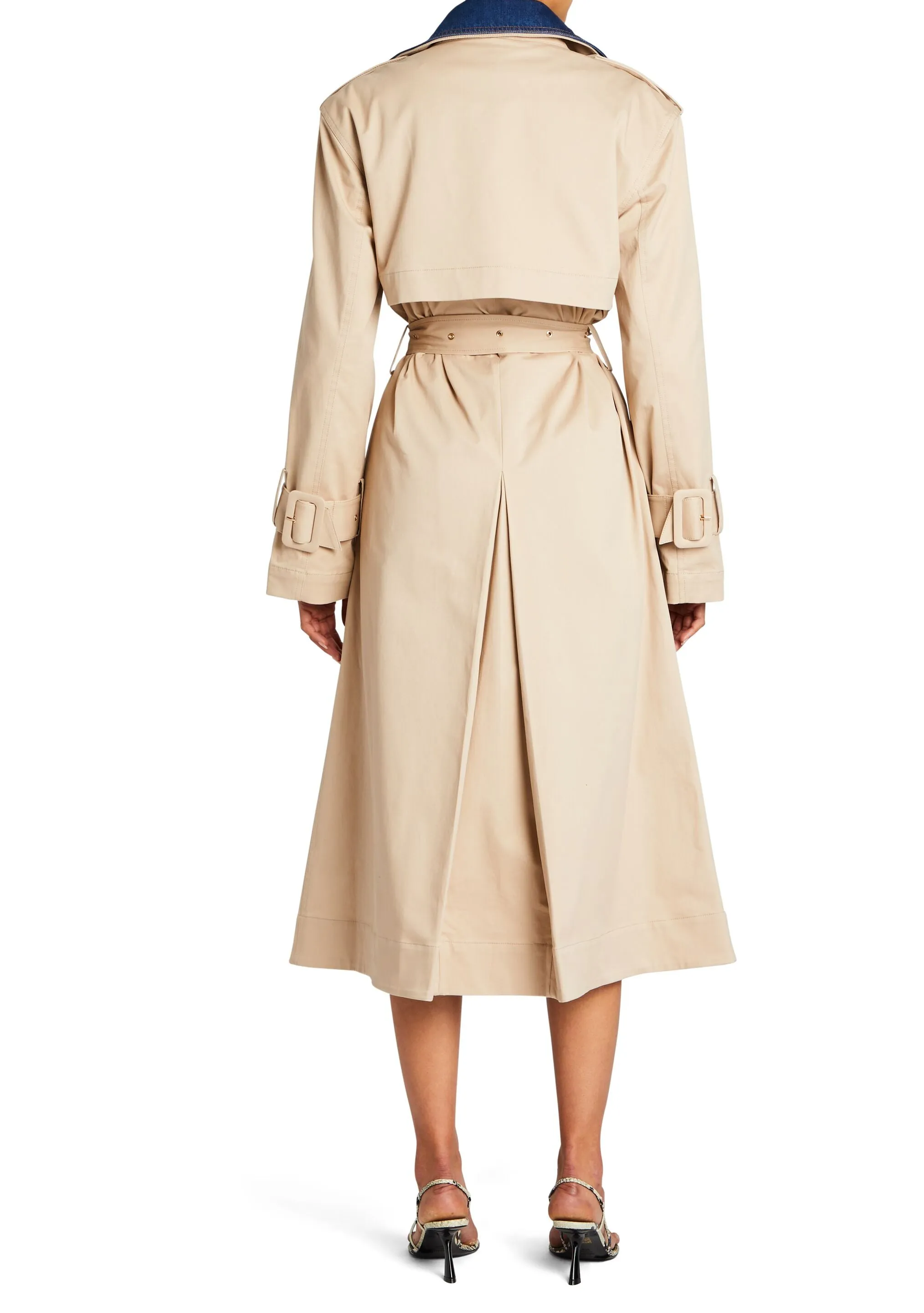 York Convertible Trench Coat