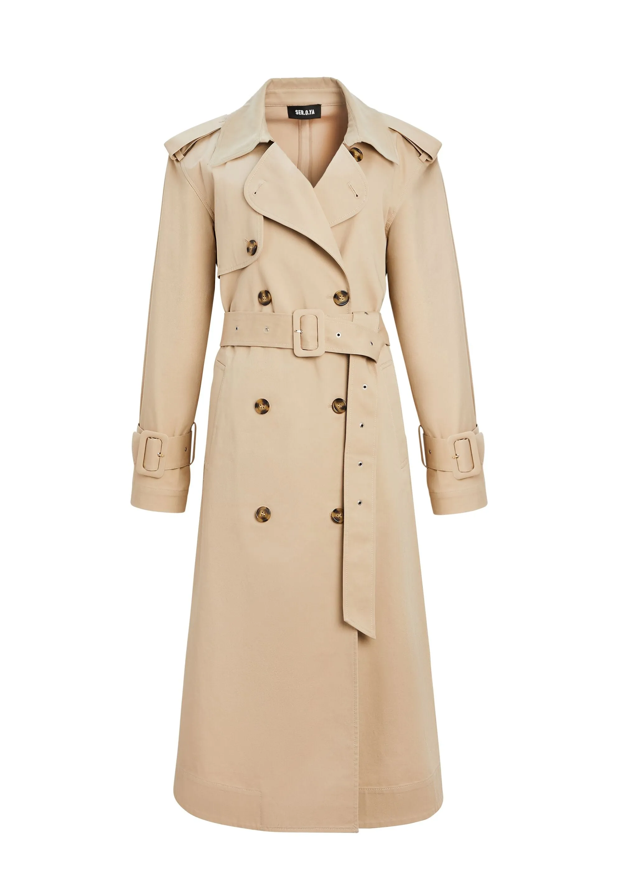 York Convertible Trench Coat