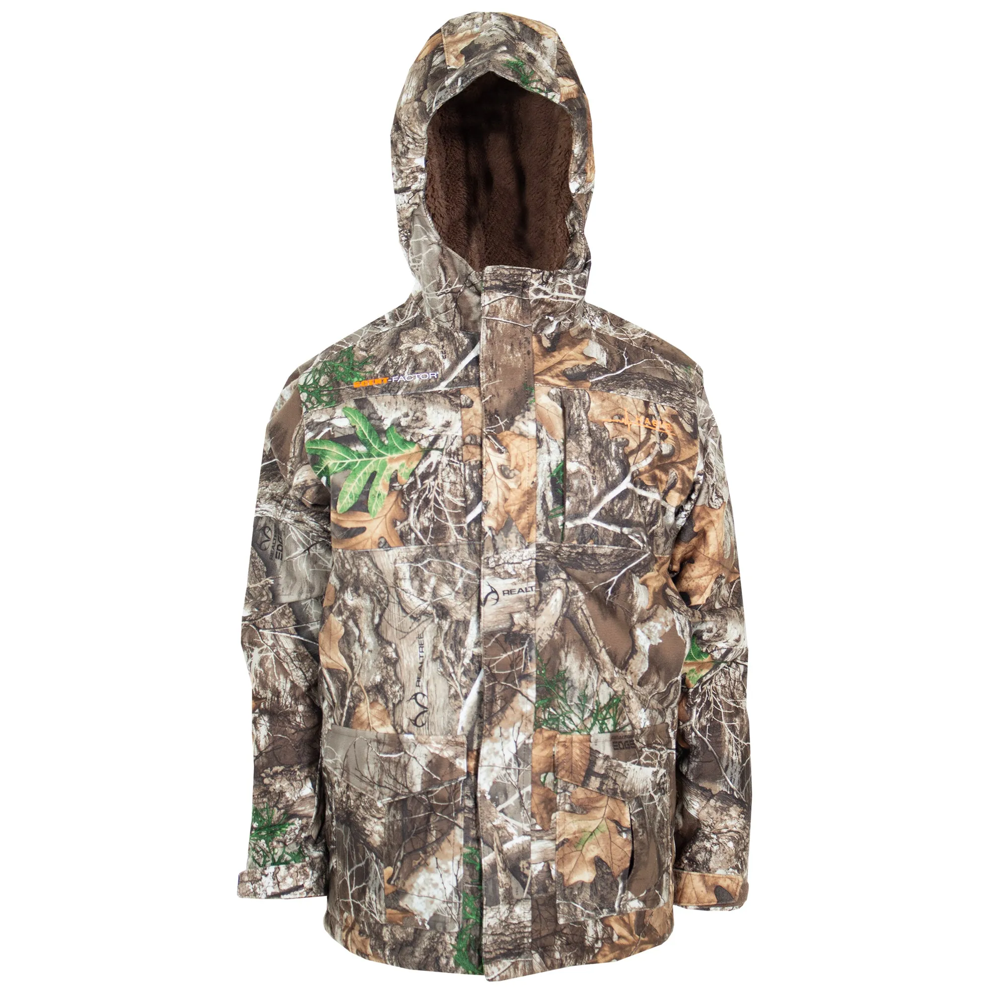 Youth Country Trek Stretch Waterproof Insulated Jacket