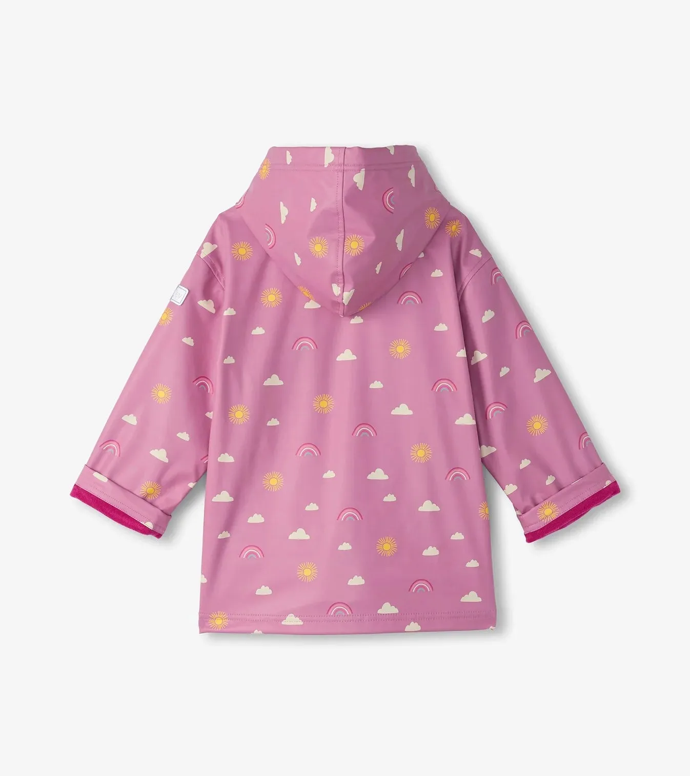 Zip Up Rain Jacket - Sun Charms